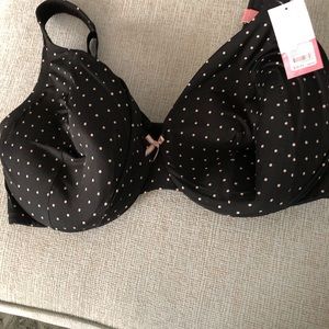 Lightly lined full coverage 44DDD